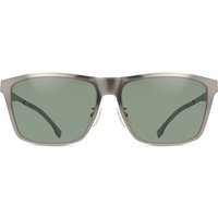 BOSS Boss 1410/F/S Asian Fit R80/QT Men's Sunglasses Grey Size 60