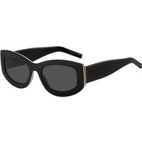 BOSS Boss 1455/N/S SDK/IR Women’s Sunglasses Black Size 55
