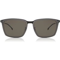 BOSS Boss 1465/F/S Asian Fit 003/IR Men's Sunglasses Grey Size 59