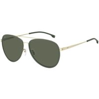 BOSS Boss 1466/F/SK Asian Fit AOZ/QT Men's Sunglasses Green Size 61