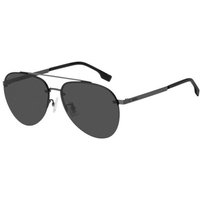 BOSS Boss 1537/F/SK Asian Fit V81/IR Men's Sunglasses Silver Size 62