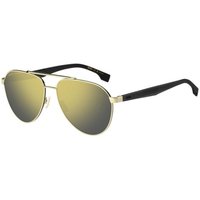BOSS Boss 1485/S RHL/WM Men's Sunglasses Gold Size 60