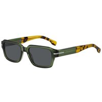 BOSS Boss 1596/S XGW/2K Men's Sunglasses Green Size 53