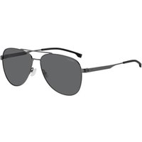 BOSS Boss 1641/S Polarized V81/M9 Men's Sunglasses Silver Size 60
