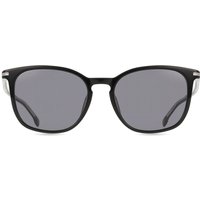 BOSS Boss 1668/F/SK アジアフィット Polarized 807/M9 メガネ フレーム - 男性用 - 黒