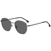 BOSS Boss 1671/F/SK アジアフィット Polarized KJ1/M9 メガネ フレーム - 男性用 - Silver