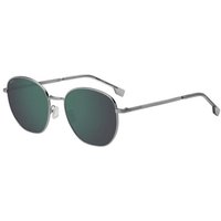 BOSS Boss 1671/F/SK Asian Fit 6LB/MT Men's Sunglasses Silver Size 56