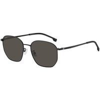 BOSS Boss 1673/F/SK Asian Fit 003/IR Men's Sunglasses Black Size 57
