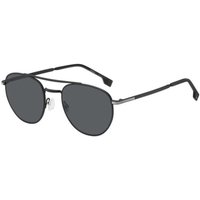 BOSS Boss 1631/S 003/IR Men's Sunglasses Black Size 53