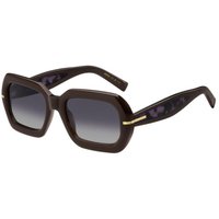 BOSS 1732/G/S Asian Fit 09Q/DG Women’s Sunglasses Brown Size 54