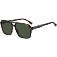 BOSS 1766/S Polarized 086/UC Men's Sunglasses Tortoiseshell Size 59