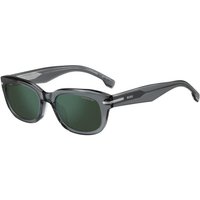 BOSS 1793/F/S Asian Fit KB7/MT Men's Sunglasses Grey Size 53