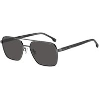 BOSS 1846/G/S アジアフィット Polarized V81/M9 メガネ フレーム - 男性用 - Gunmetal