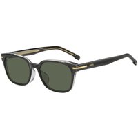 BOSS 1869/F/S Asian Fit KB7/QT Men's Sunglasses Grey Size 55