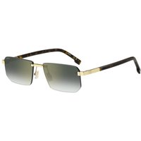 BOSS 1918/S J5G/D6 Men's Sunglasses Gold Size 57