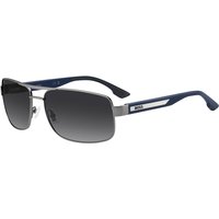 BOSS 1906/S R80/9O Men's Sunglasses Silver Size 62