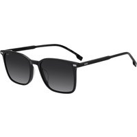 BOSS 2004/G/S Asian Fit 807/9O Men's Sunglasses Black Size 55