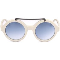 Saturnino Eyewear MERCURY 12 Men's Sunglasses Grey Size 48