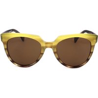 Saturnino Eyewear WES 4 Women’s Sunglasses Yellow Size 52