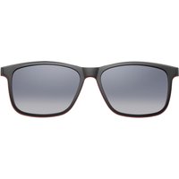 HUMPHREY´S 583172C Clip-on Only 15 Men's Sunglasses Black Size 56