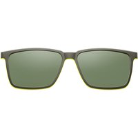 HUMPHREY´S 583173C Clip-on Only 40 Men's Sunglasses Green Size 57