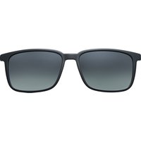 HUMPHREY´S 583190C Clip-on Only 30 Men's Sunglasses Black Size 54