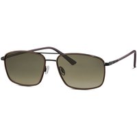 HUMPHREY´S 585359 36 Men's Sunglasses Brown Size 57