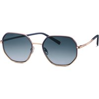 Marc O'Polo 508003 76 Men's Sunglasses Blue Size 56