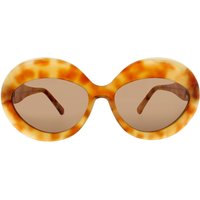 ANDY WOLF Rising High C Women’s Sunglasses Tortoiseshell Size 59