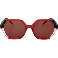 Silvian Heach Neela Sun 20112 Women’s Sunglasses Pink Size 54