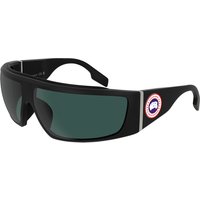 Canada Goose GC25600S 002 メガネ フレーム - 男性用 - 黒