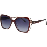 William Morris CRYSTAL 1 S 3832 Women’s Sunglasses Burgundy Size 54