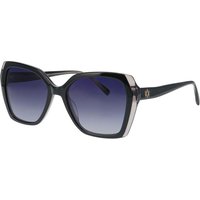 William Morris CRYSTAL 1 S 6032 Women’s Sunglasses Black Size 54