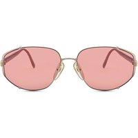 Dior Vintage Dior 2594 043 Men's Sunglasses Gold Size 55