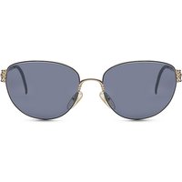 ディオール Dior Vintage ディオール Dior 2880 049 メガネ フレーム - 女性用 - 青
