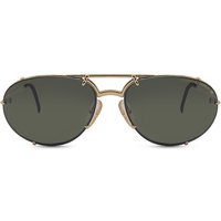 Porsche Design Vintage P5643 40 メガネ フレーム - 男性用 - 金色