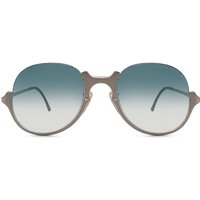 Porsche Design Vintage P5650 70 メガネ フレーム - 男性用 - Silver