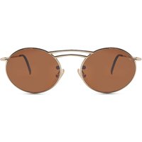 Porsche Design Vintage P5689 40 メガネ フレーム - 男性用 - 金色