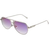 Henry Jullien MONTEREY SSM13 Men's Sunglasses Silver Size 57