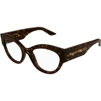 アレキサンダーマックイーン Alexander McQueen AM0435O 002 サングラス - 女性用 - べっ甲shell