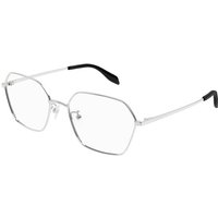 アレキサンダーマックイーン Alexander McQueen AM0437O 003 サングラス - 女性用 - Silver