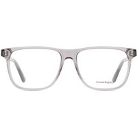 Alexander McQueen AM0463O 003 Men's Eyeglasses Clear Size 56 - Blue Light Block Available