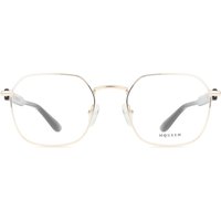 Alexander McQueen AM0499O Asian Fit 003 Men's Eyeglasses Gold Size 52 - Blue Light Block Available