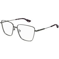 アレキサンダーマックイーン Alexander McQueen AM0503O アジアフィット 003 サングラス - 女性用 - Gunmetal