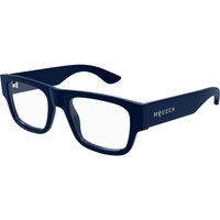 アレキサンダーマックイーン Alexander McQueen AM0511O 003 サングラス - 男性用 - 青