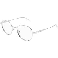 Alexander McQueen AM0479O Asian Fit 001 Men's Eyeglasses Size 50 - Blue Light Block Available