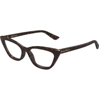 Alexander McQueen AM0560O 002 Women’s Eyeglasses Size 52 - Blue Light Block Available