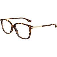 アレキサンダーマックイーン Alexander McQueen AM0554O アジアフィット 007 サングラス - 女性用 - べっ甲shell