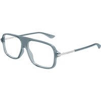 アレキサンダーマックイーン Alexander McQueen AM0555O 004 サングラス - 男性用 - 青