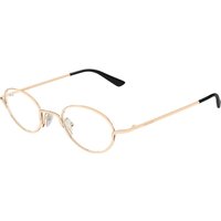 アレキサンダーマックイーン Alexander McQueen AM0562O 004 サングラス - 男性用 - 金色